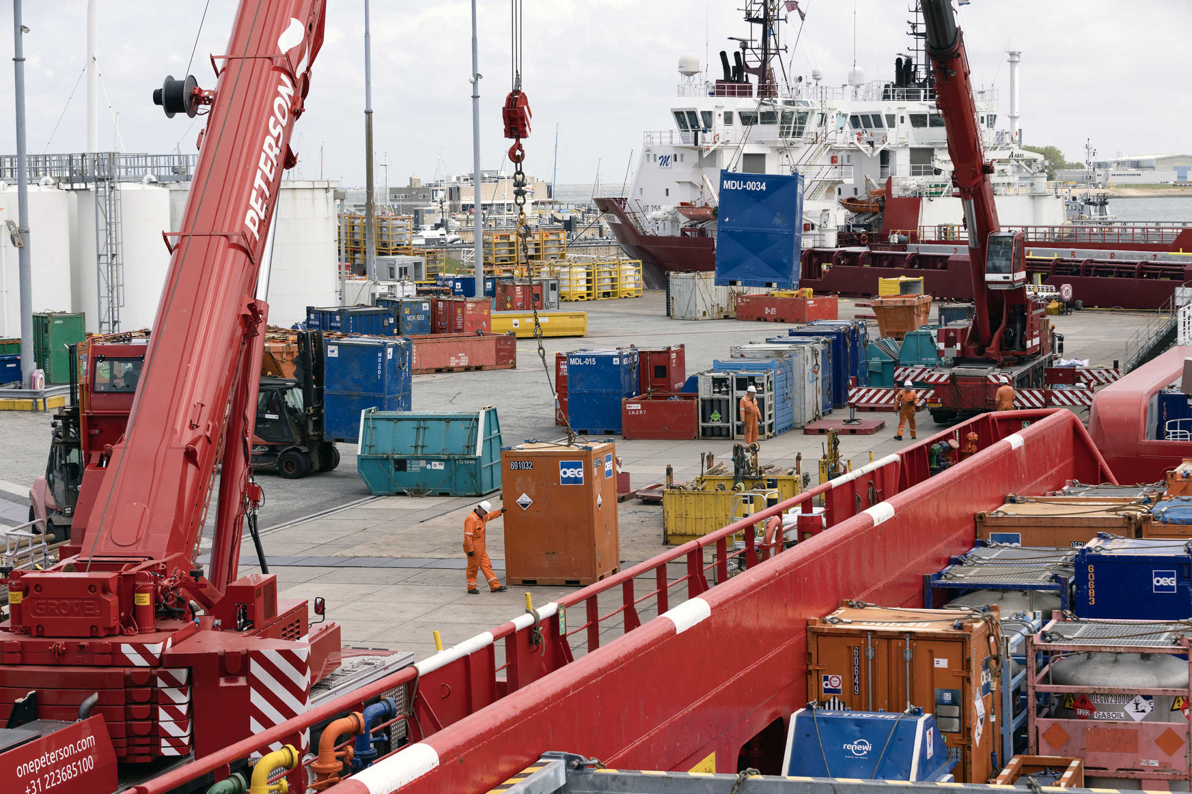 Peterson Supply header image