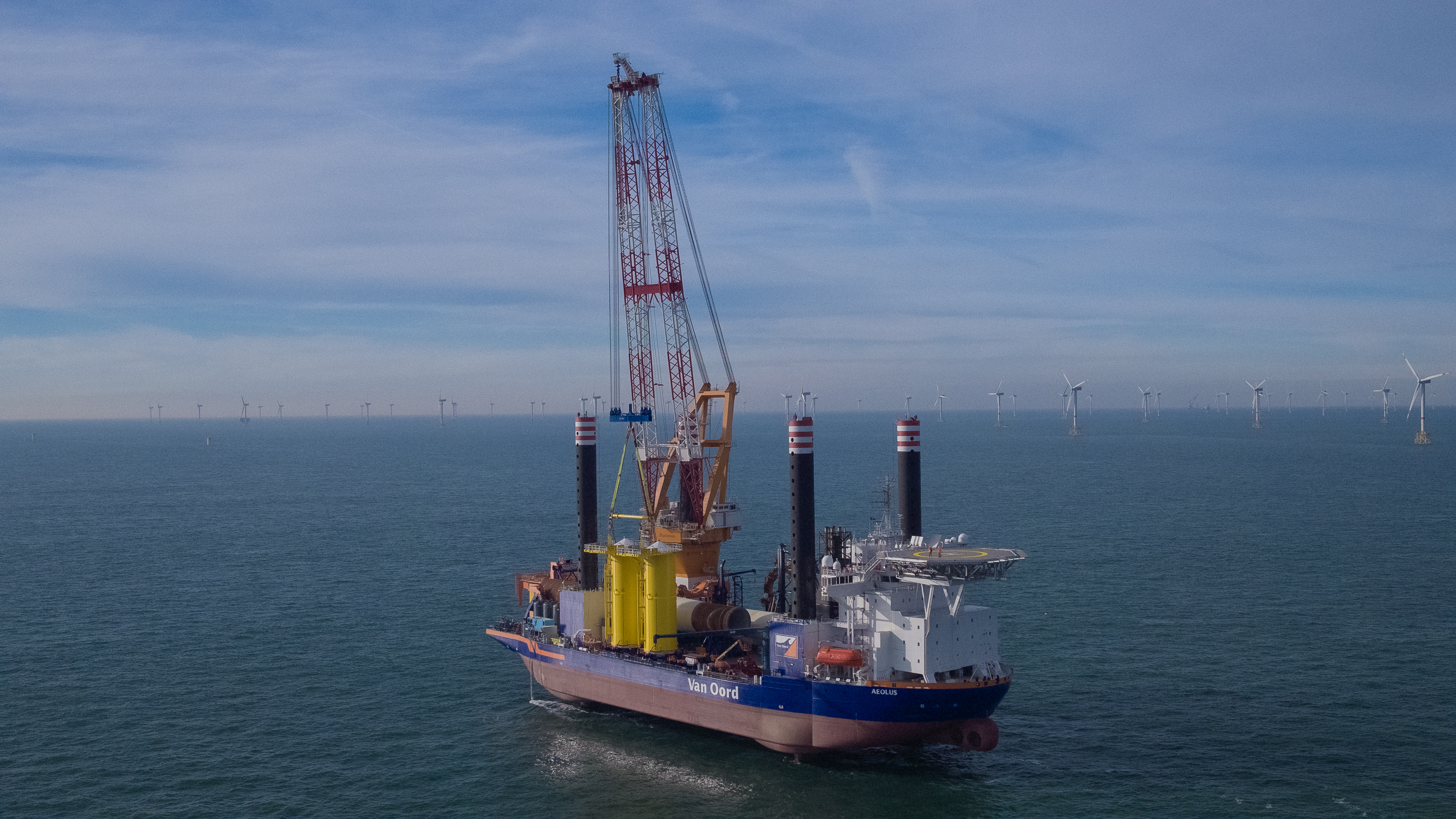 Van Oord header image